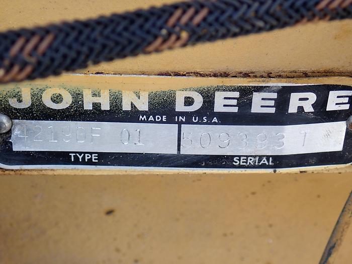 Used John Deere 4219DF 01