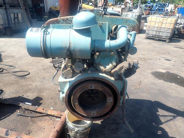 Used Detroit Diesel 2-53 Engine POWER UNIT! RUNS EXC. VIDEO! 253 GM Deere Tractor