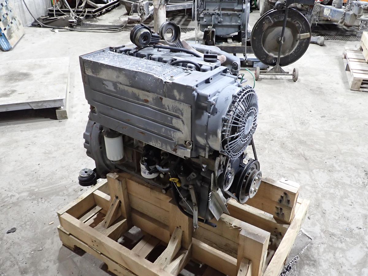 Used DEUTZ BF4L1011F Turbo Diesel Engine 