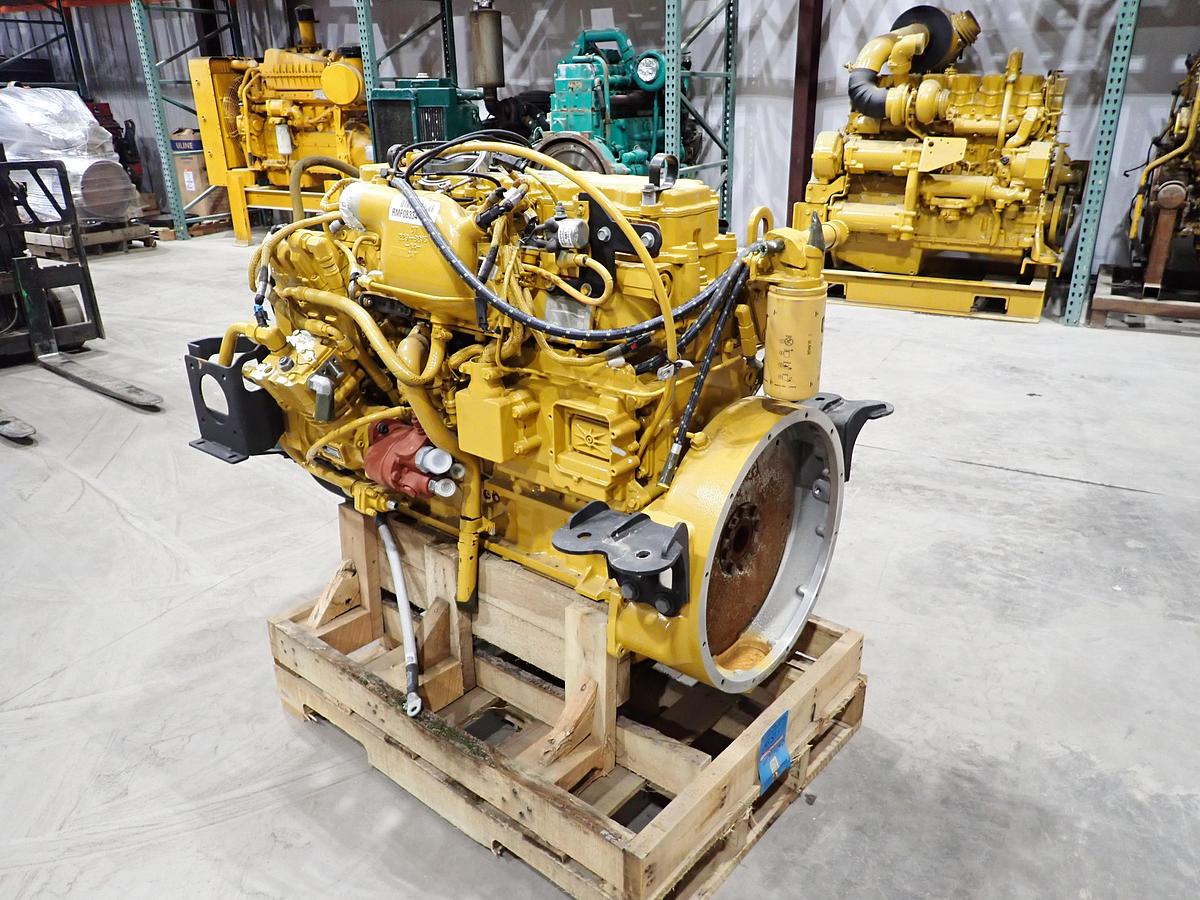 2010 CAT C7 Diesel Truck Engine UNUSED SURPLUS! RMF 370 HP!