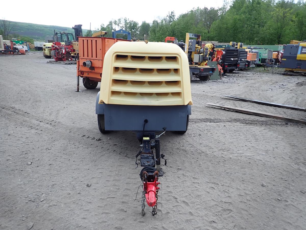 Used 2021 Atlas Copco XAS188 KD8 Air Compressor