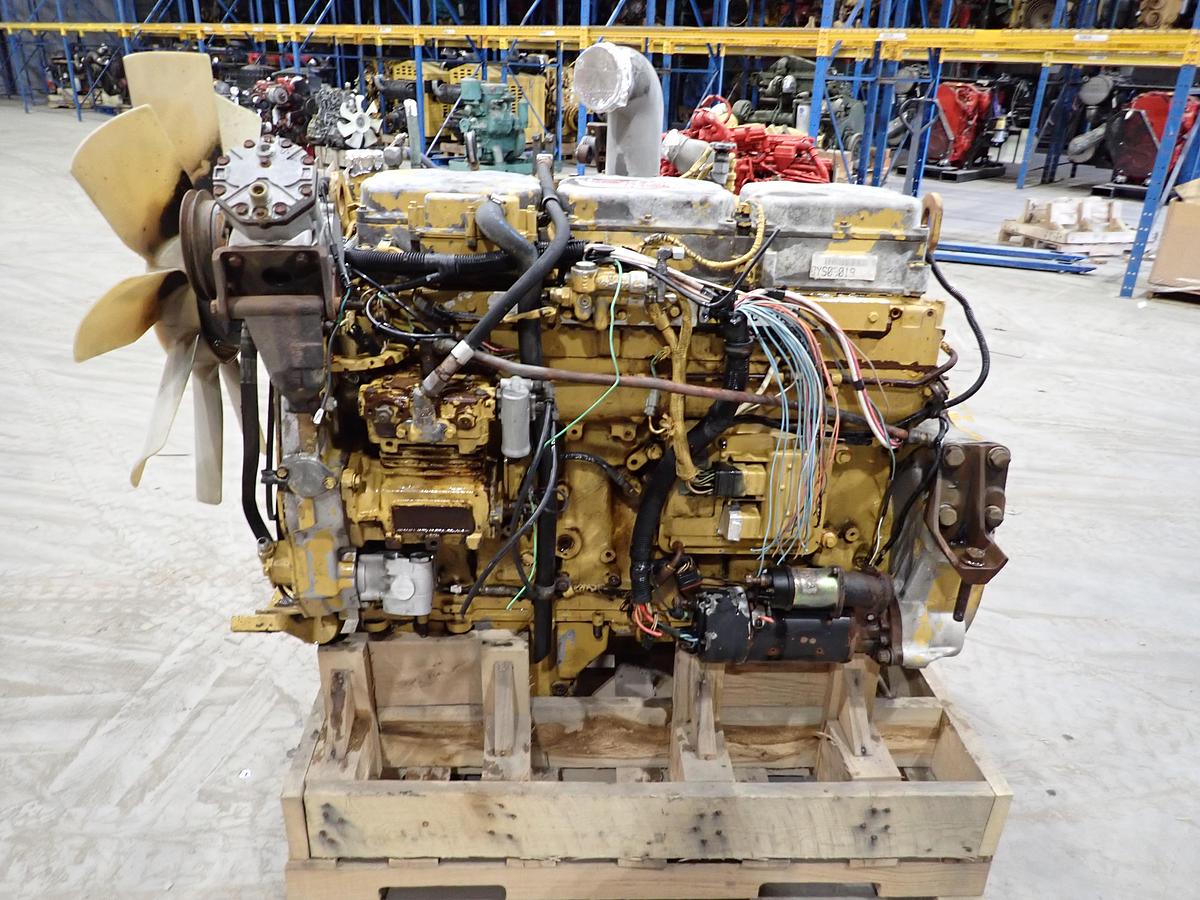 Used 1998 CAT C10 Diesel Engine AR # 156-2340