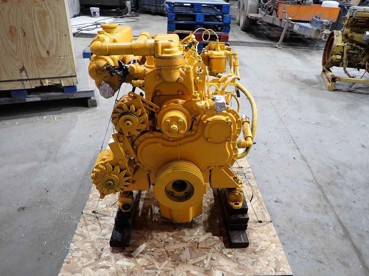 Used Perkins 4.236 Marine Diesel Engine