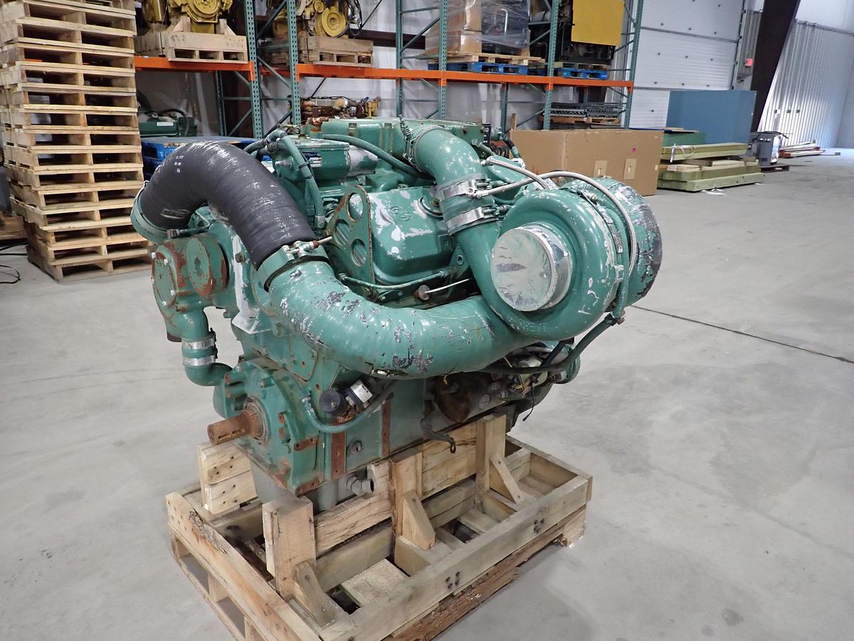 Used Detroit Diesel 8V71T MILITARY Engine 440 HP