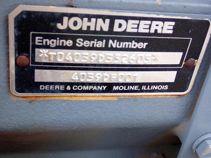 Used John Deere 4039DF