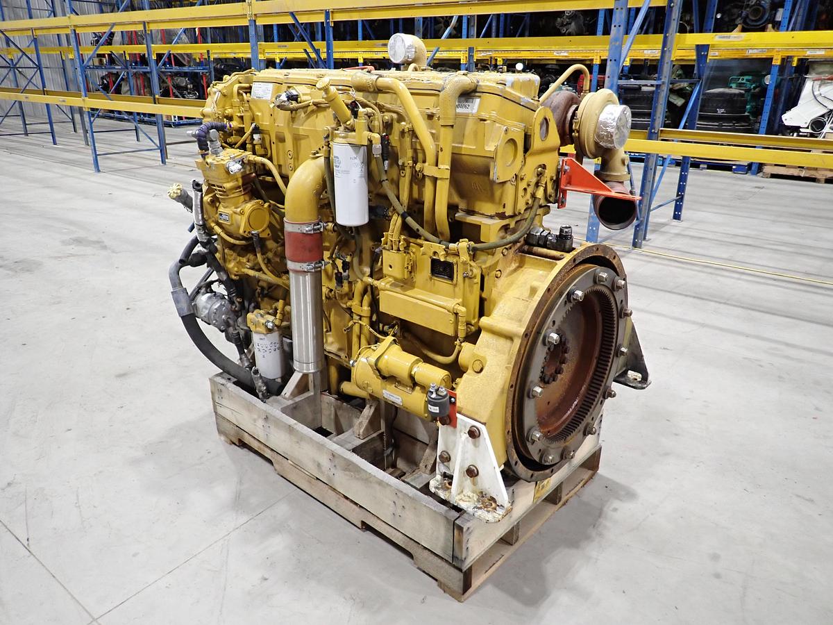 Used 2013 CAT C18 Twin Turbo Diesel Engine AR # 366-9753