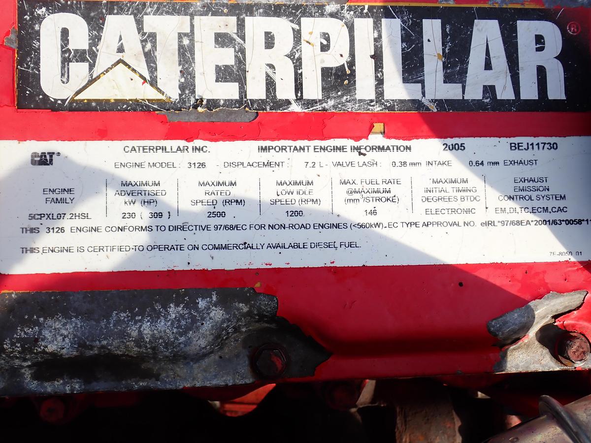 Used 2005 CAT 3126B Diesel Engine