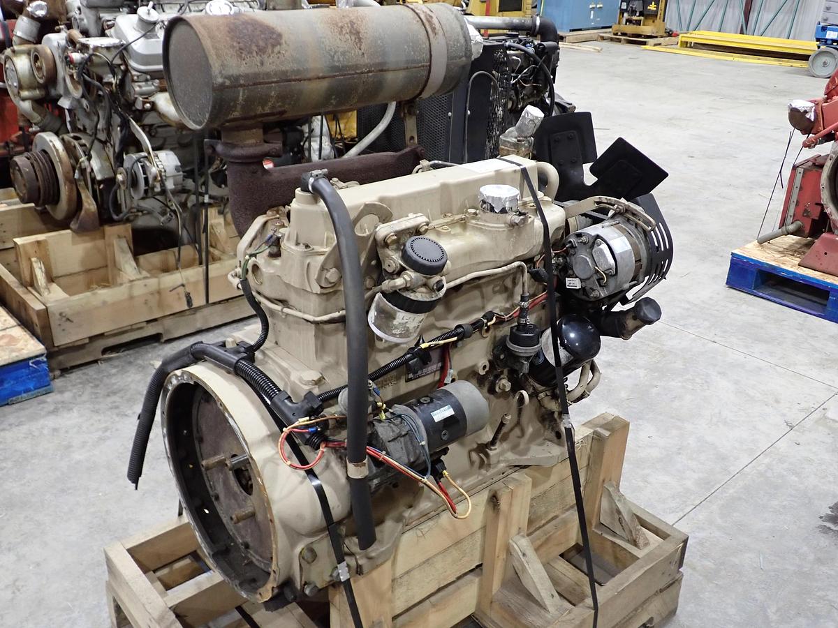 Used John Deere 4039DF001 Diesel Engine 1700 HOURS!