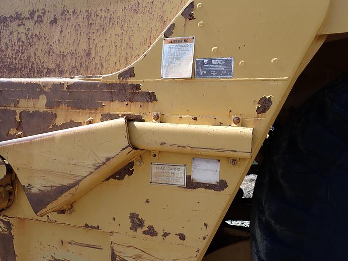 Used 2001 CAT 621G Motor Scraper