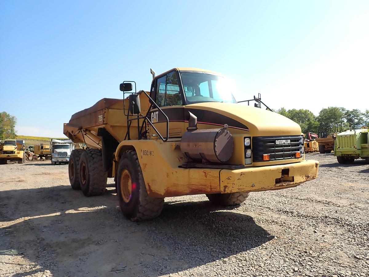 Used 2003 CAT 735 Articulated Haul Truck PRE EMISSIONS !