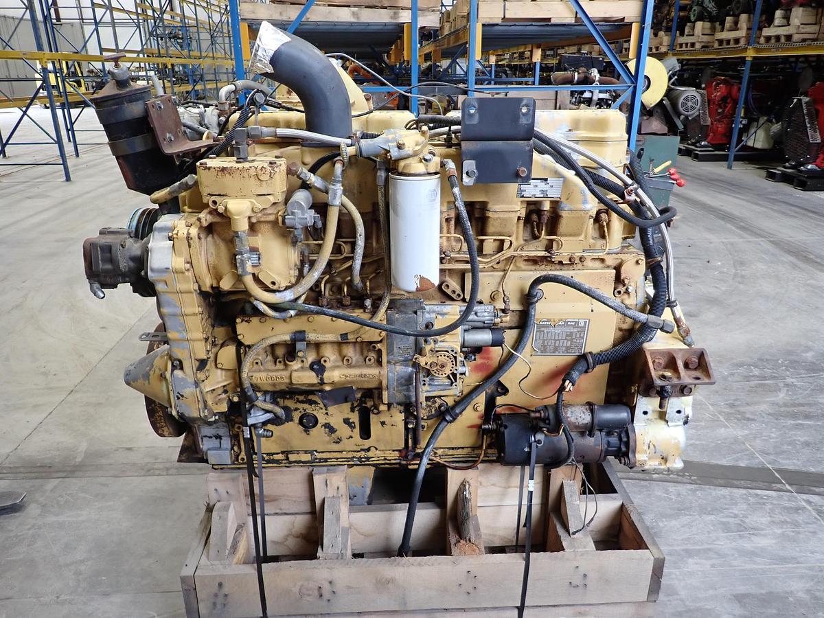 Used 1989 CAT 3406B 425 HP Diesel Truck Engine
