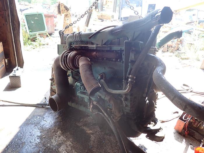 Used Volvo D12D Turbo Diesel Engine RUNS EXC. L150E Wheel Loader A35D A35E Truck D12