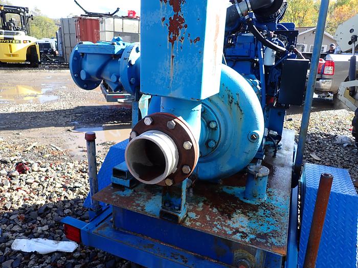 Used 2014 Thompson 6JSCD-DJDST 6" Water Pump