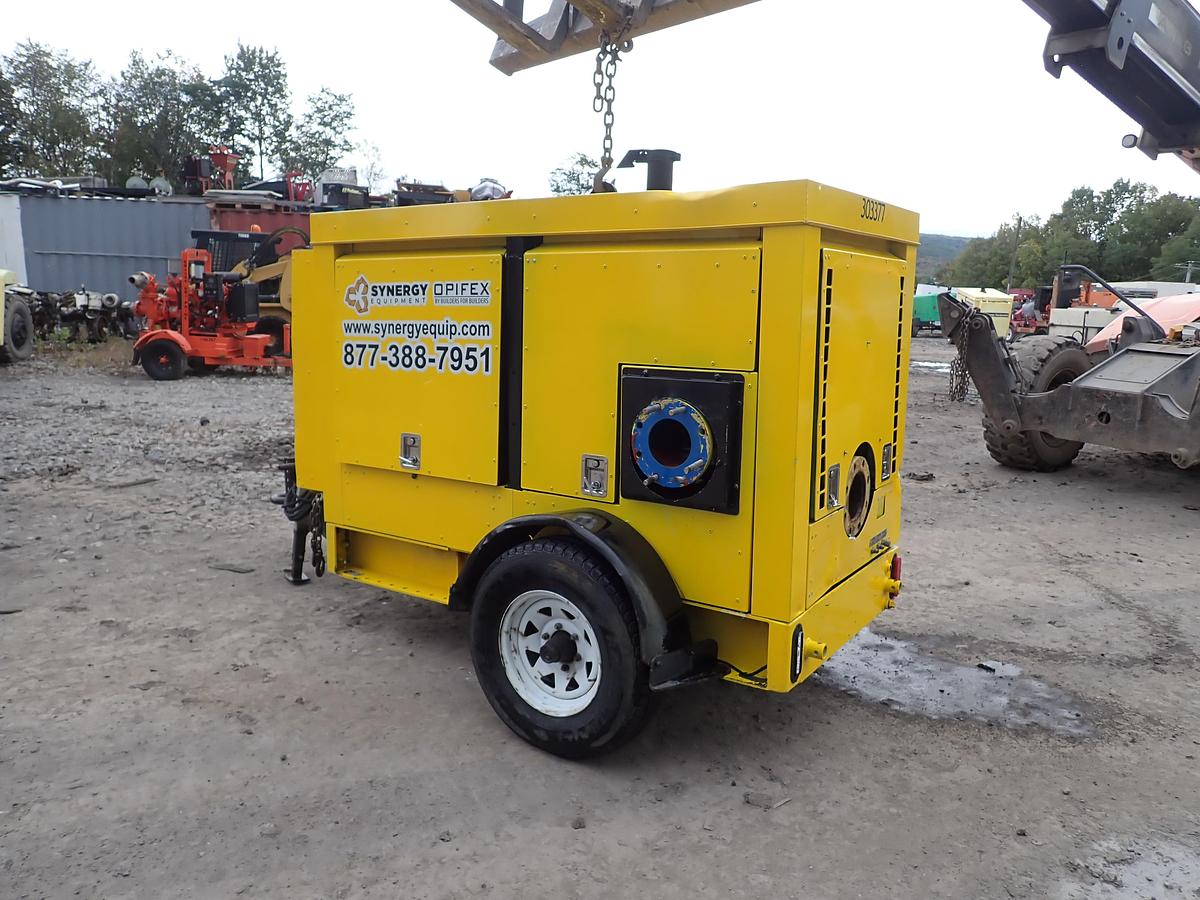 Used 2017 Pioneer PP66S12L71 6" Enclosed Water Pump