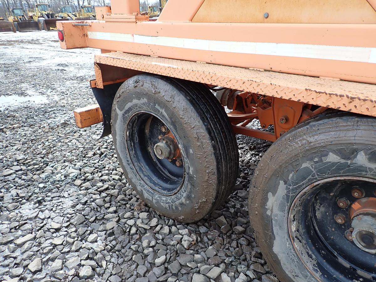 Used 2007 Wagner-Smith T-1DP-300 Single Drum Cable Puller 