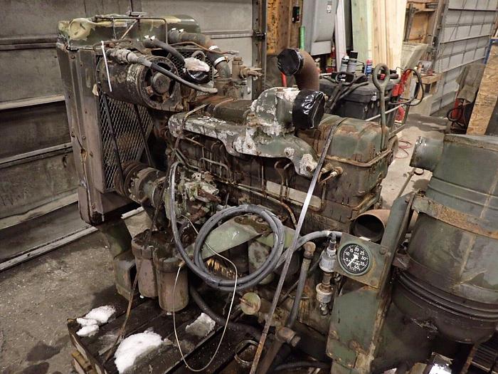 Used Cummins JN6-1 Diesel Engine GOOD RUNNING TAKEOUT! RARE! JN-6