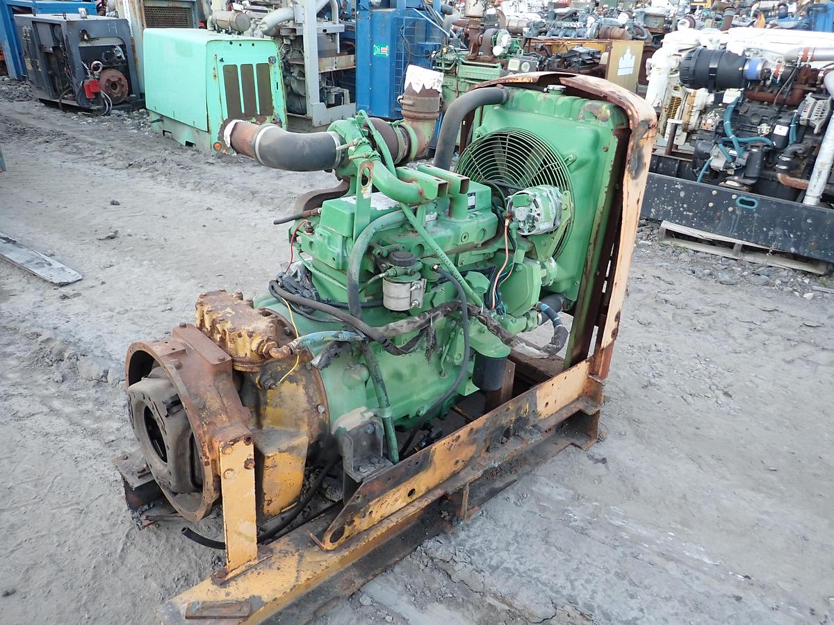 Used 1997 John Deere 4045TF150 HIGH HORSE POWER UNIT