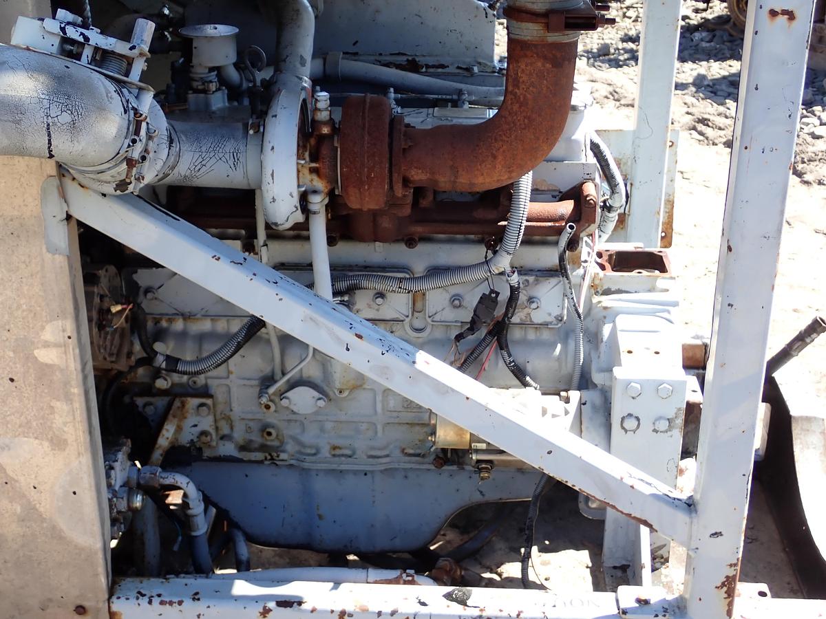 Used 2006 Doosan DB58TIS Diesel Engine POWER UNIT