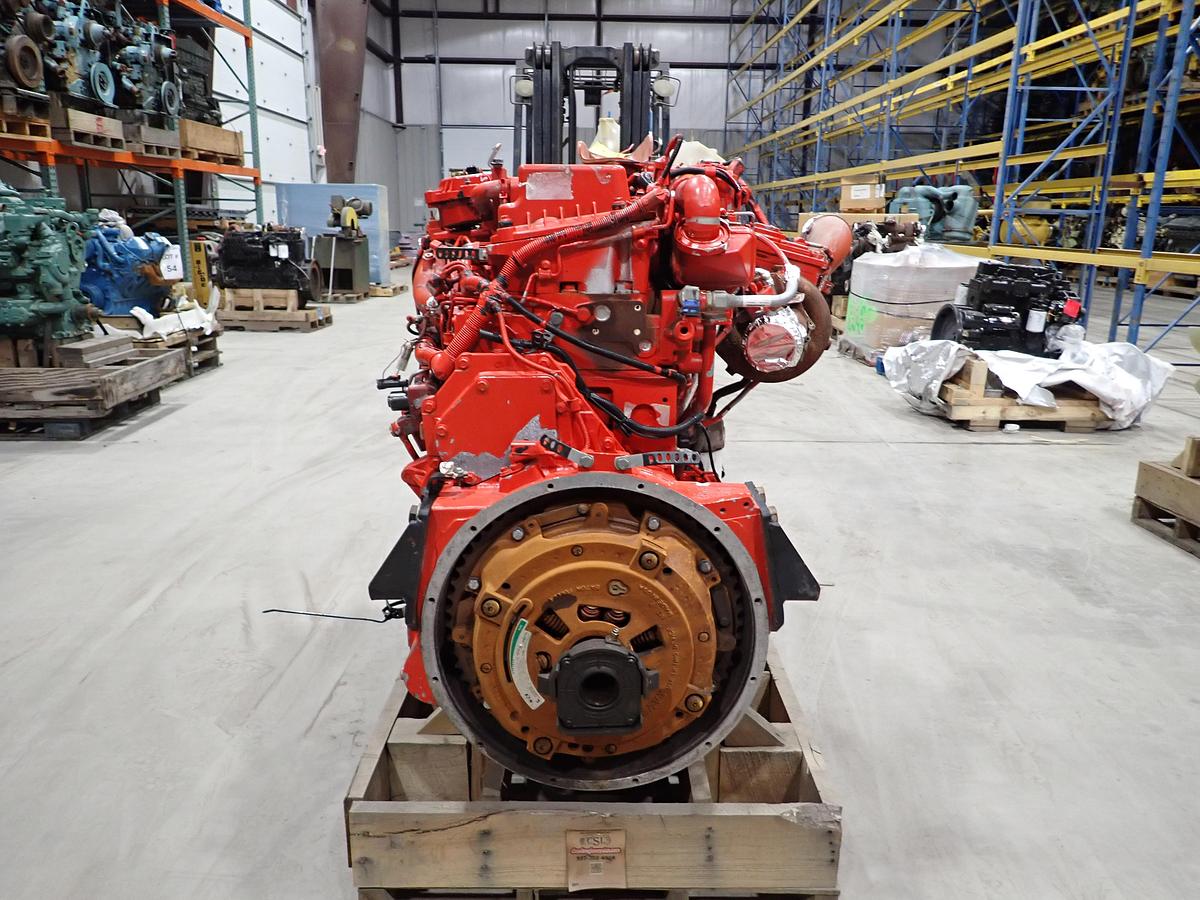 Used 2017 Cummins ISX12 425V Diesel Engine CPL 4892