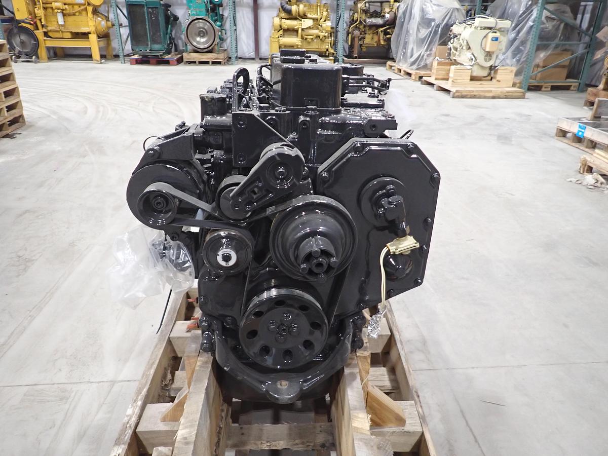 Used 1988 Cummins 4B 3.9 Diesel Engine GOVERNMENT REMAN!
