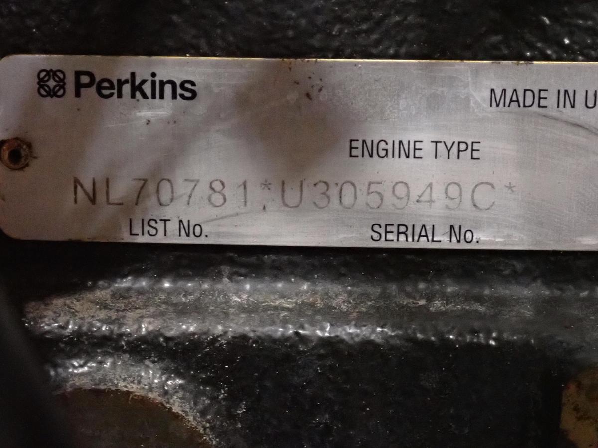 Used 2017 Perkins 1104D-44T Diesel Engine POWER UNIT MECHANICAL