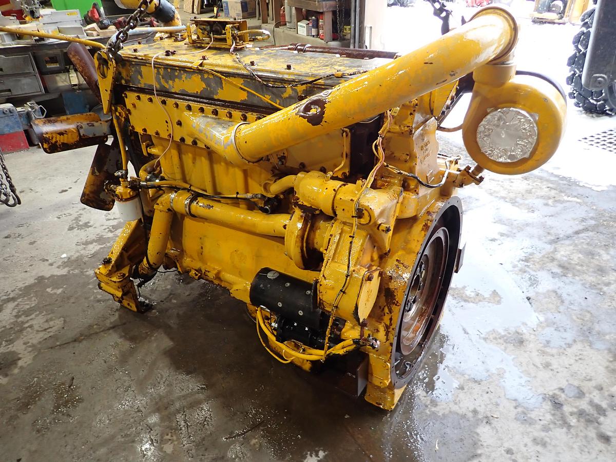 Used CAT D343 Turbo Diesel Engine