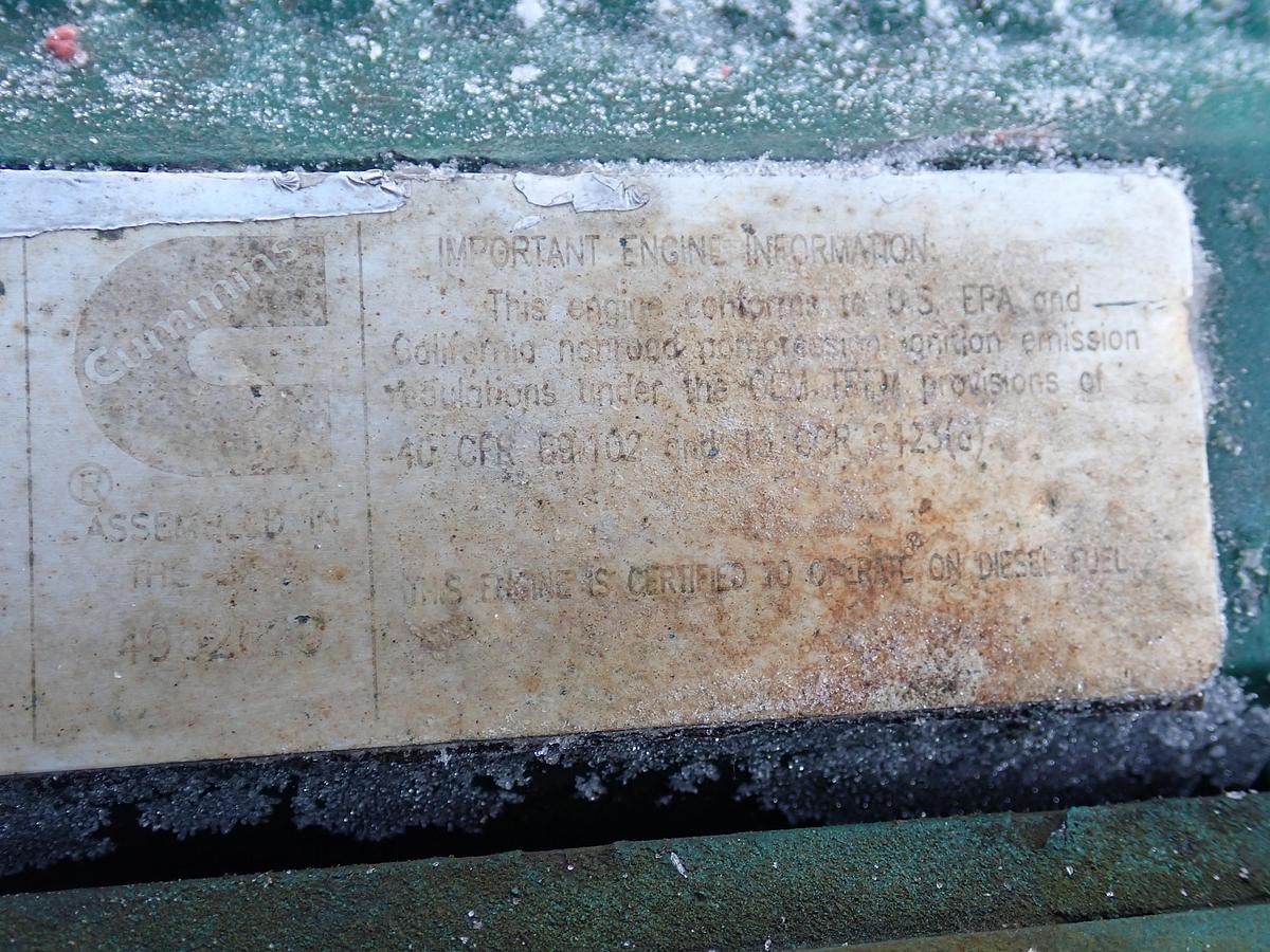 Used 2006 Cummins QSX15 600