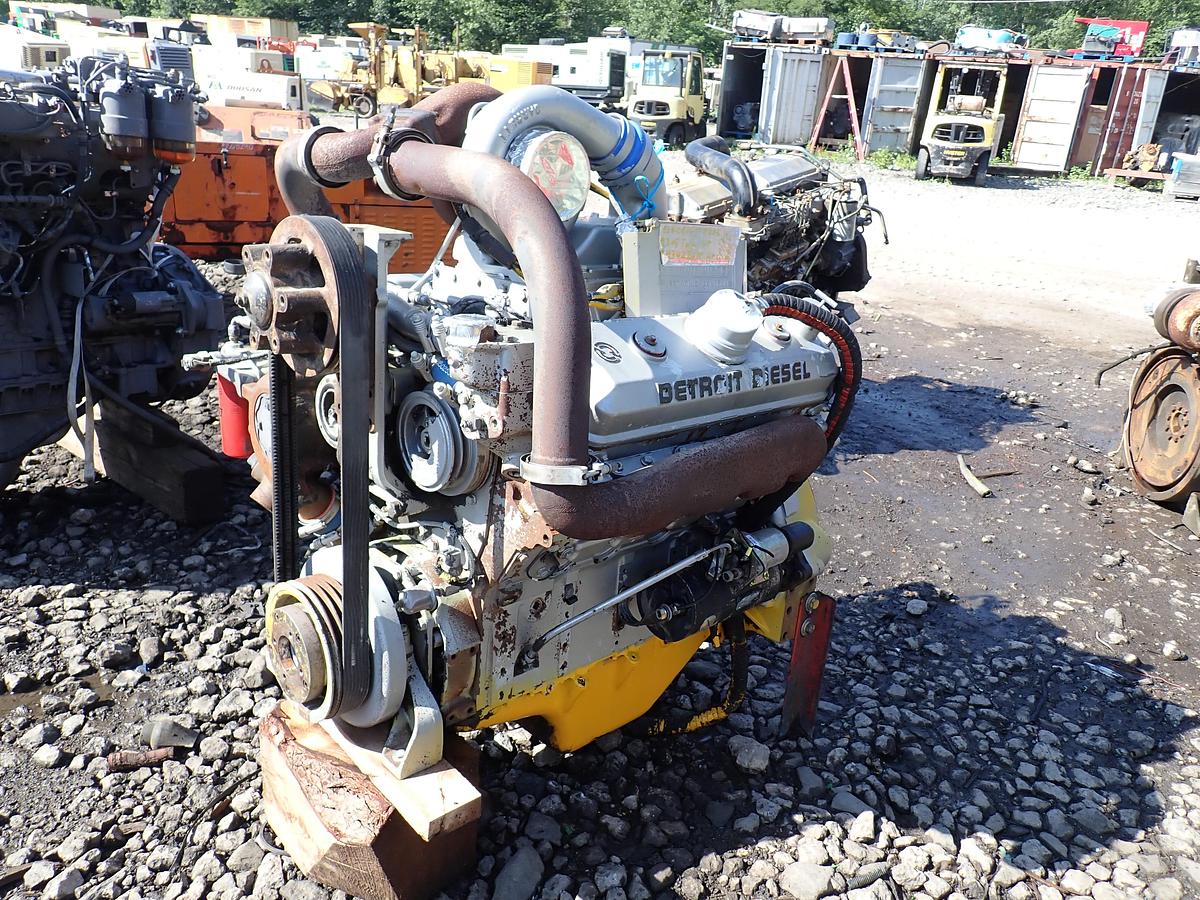 Used 1999 Detroit Diesel 8V92TA Engine 8083-7K34 585 HP