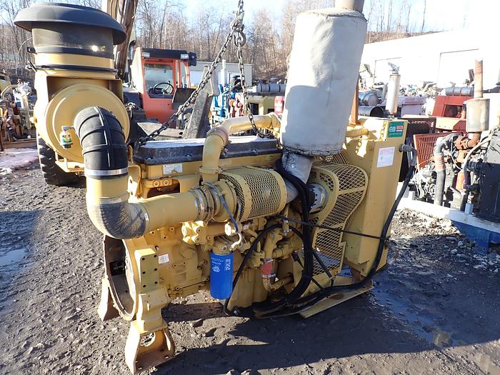 Used 2008 CAT C13 440 HP Diesel Engine 2160 HOUR POWER UNIT A/R 241-3804