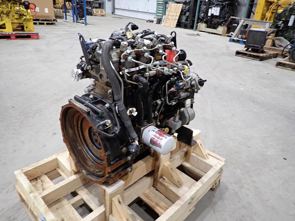 Used 2023 Perkins 404F-E22T Diesel Engine