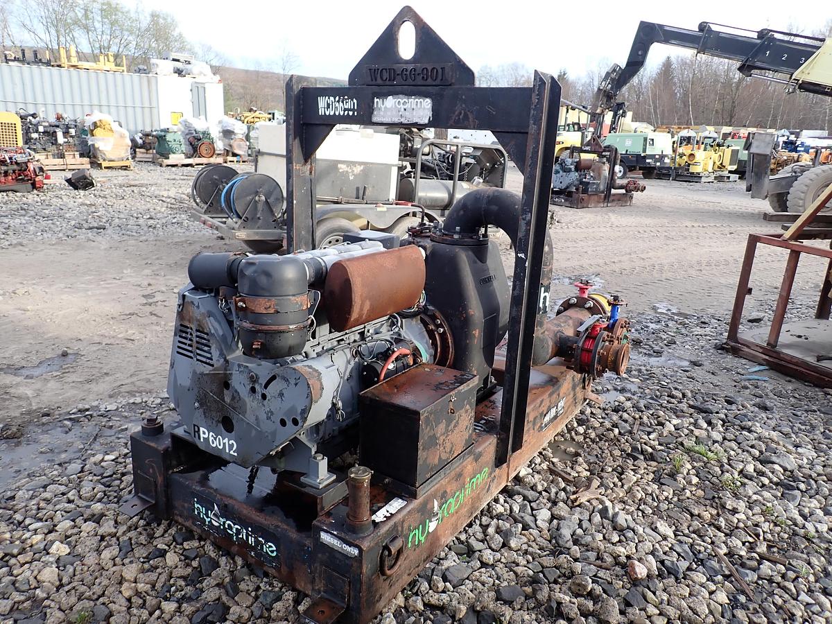 Used 2012 Cornell 6STX 6" Water Pump