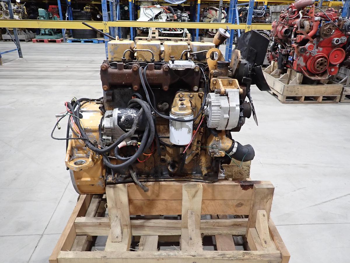 Used Case 4-390 Diesel Engine 1845C Skidsteer Loader