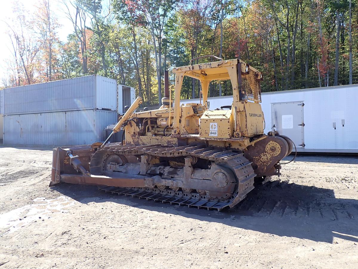 Used 1984 CAT D6D Crawler Dozer LGP W/ WINCH