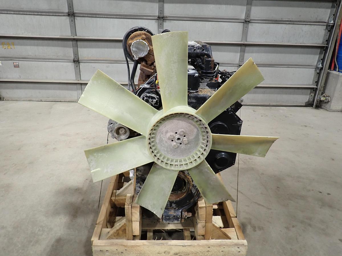 Used 1999 Cummins B5.9C Turbo Diesel Engine P PUMP! 174 HP!