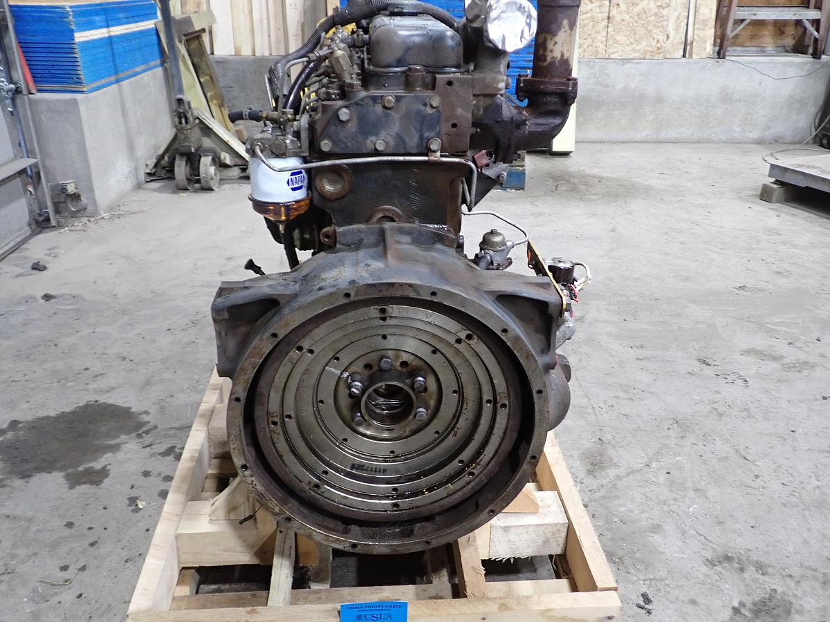 Used Perkins 4.236 Diesel Engine LD35008