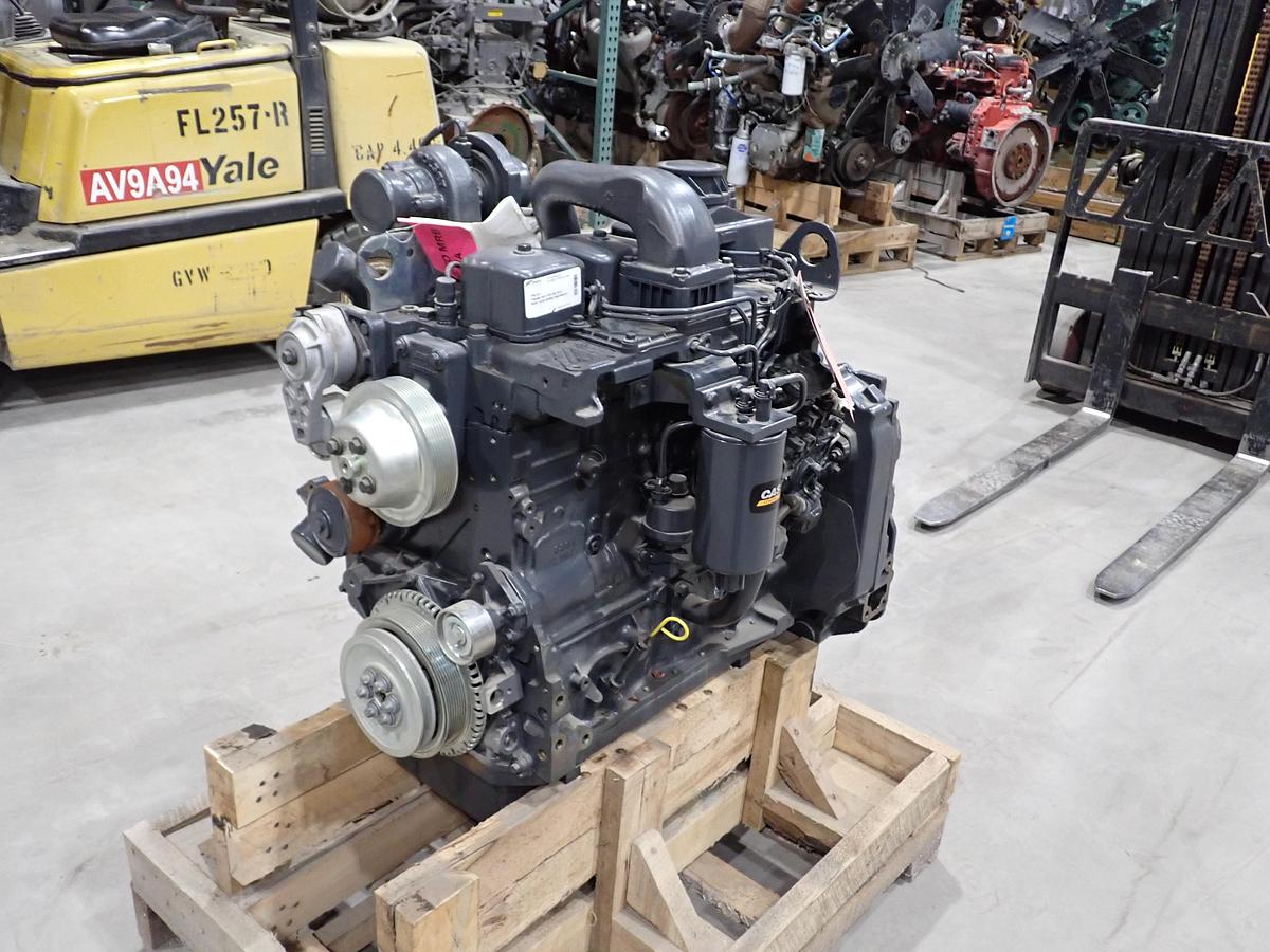 2022 Case F4GE9454K Diesel Engine 580N BACKHOE LOADER