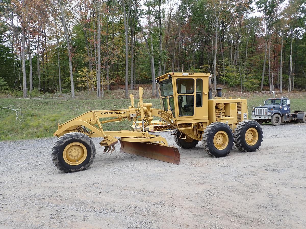 Used 1985 CAT 120G Motor Grader SUPER CLEAN
