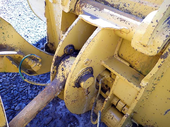 Used 2007 Caterpillar 972H Wheel Loader HIGH LIFT!