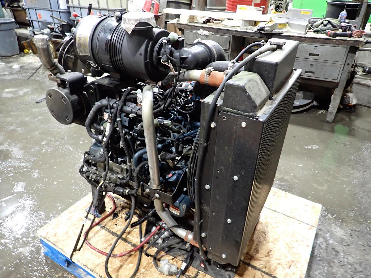Used 2019 Kubota V2403-CR-TI-BG-EF02 Diesel Engine POWER UNIT