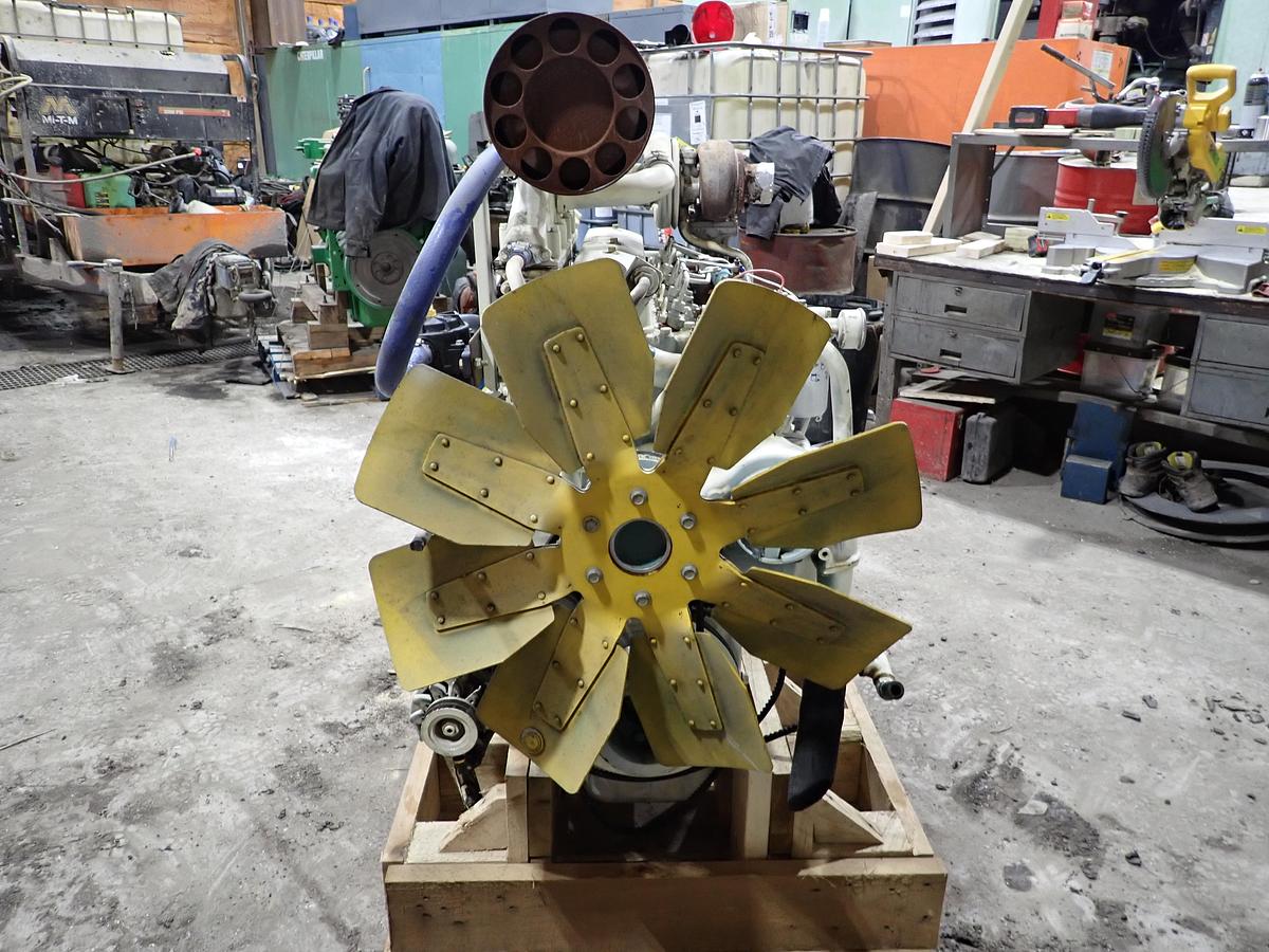 Used Volvo TID71AG Turbo Diesel Engine 763 HOURS!