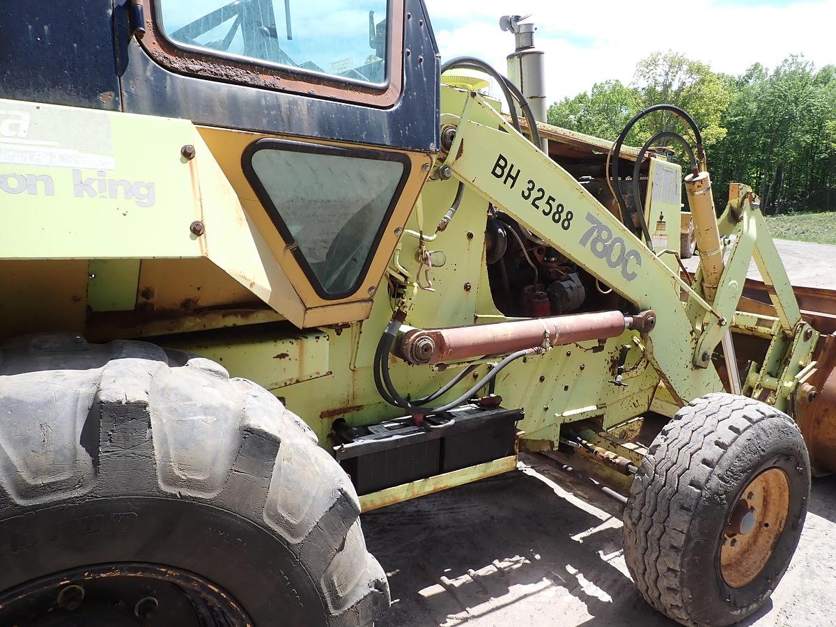 Used Case 780C Backhoe Loader LOW HOURS! Cummins 6BT