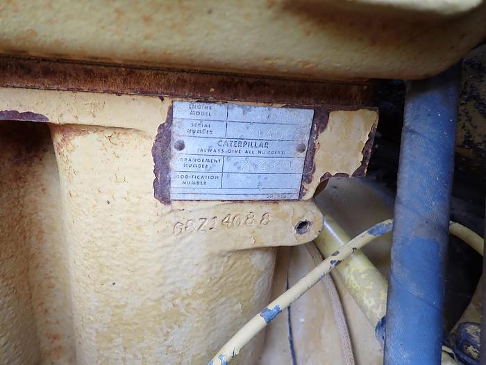 Used 1982 CAT D5B Crawler Dozer w/ CAB & WINCH 