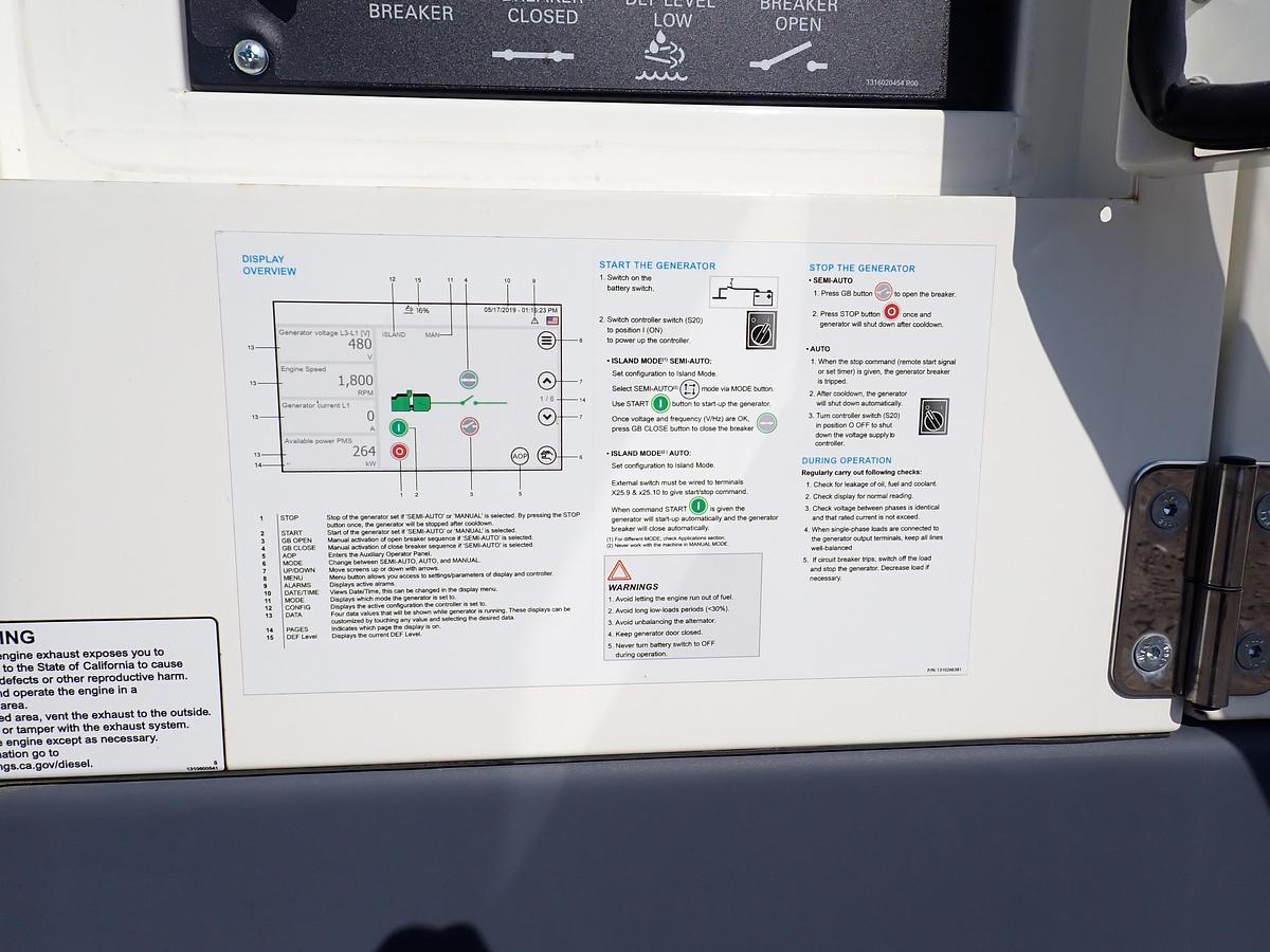 2024 Atlas Copco QAS250 UNUSED Generator FACTORY WARRANTY