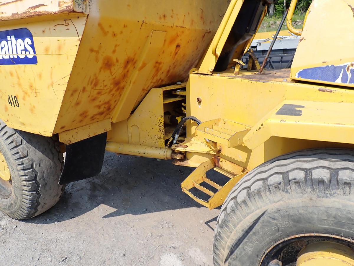 Used 2001 Thwaites 6TNA Dumper
