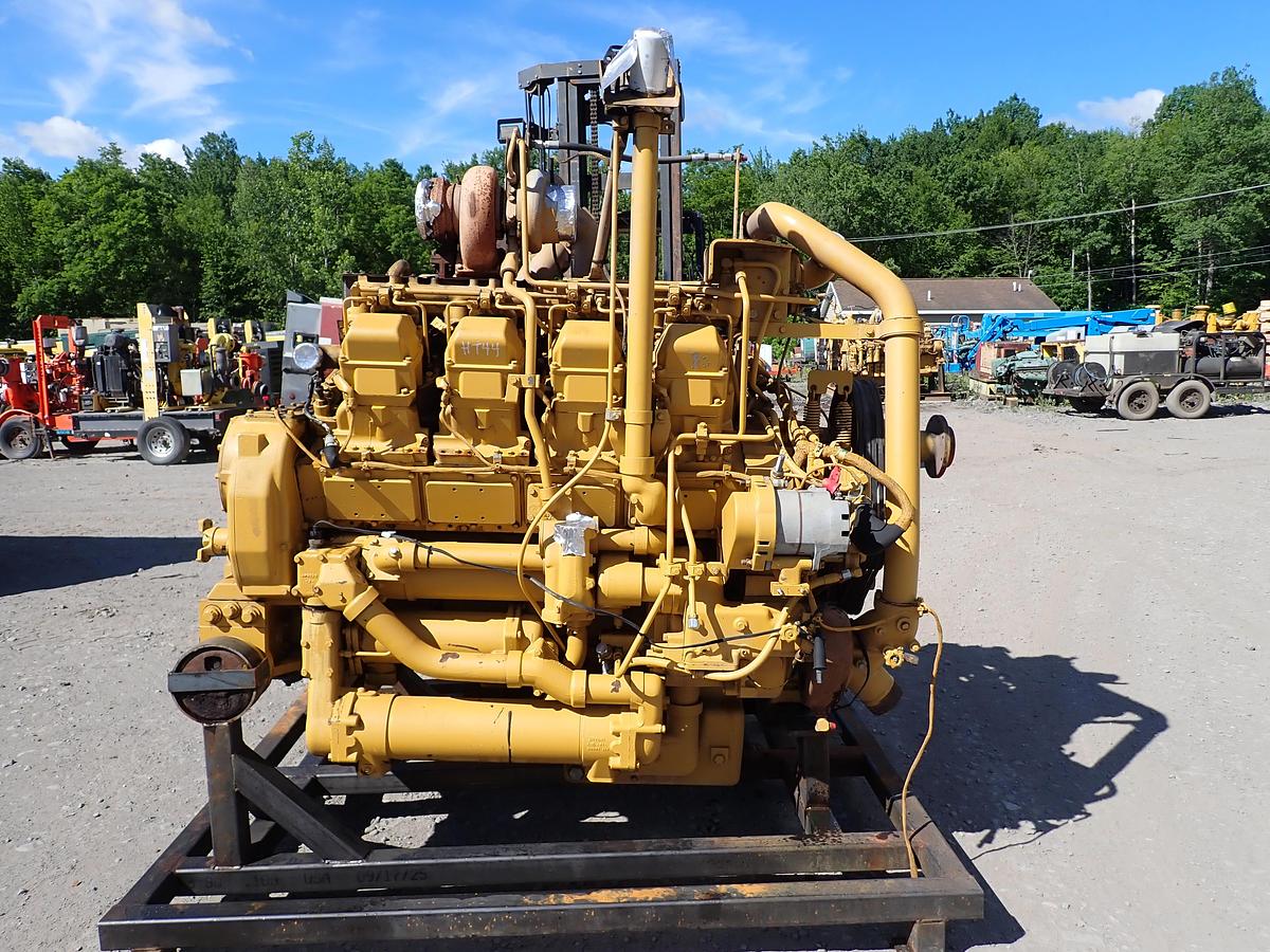 Used 1993 CAT 3508 Diesel Engine 777C TRUCK 7E-9078