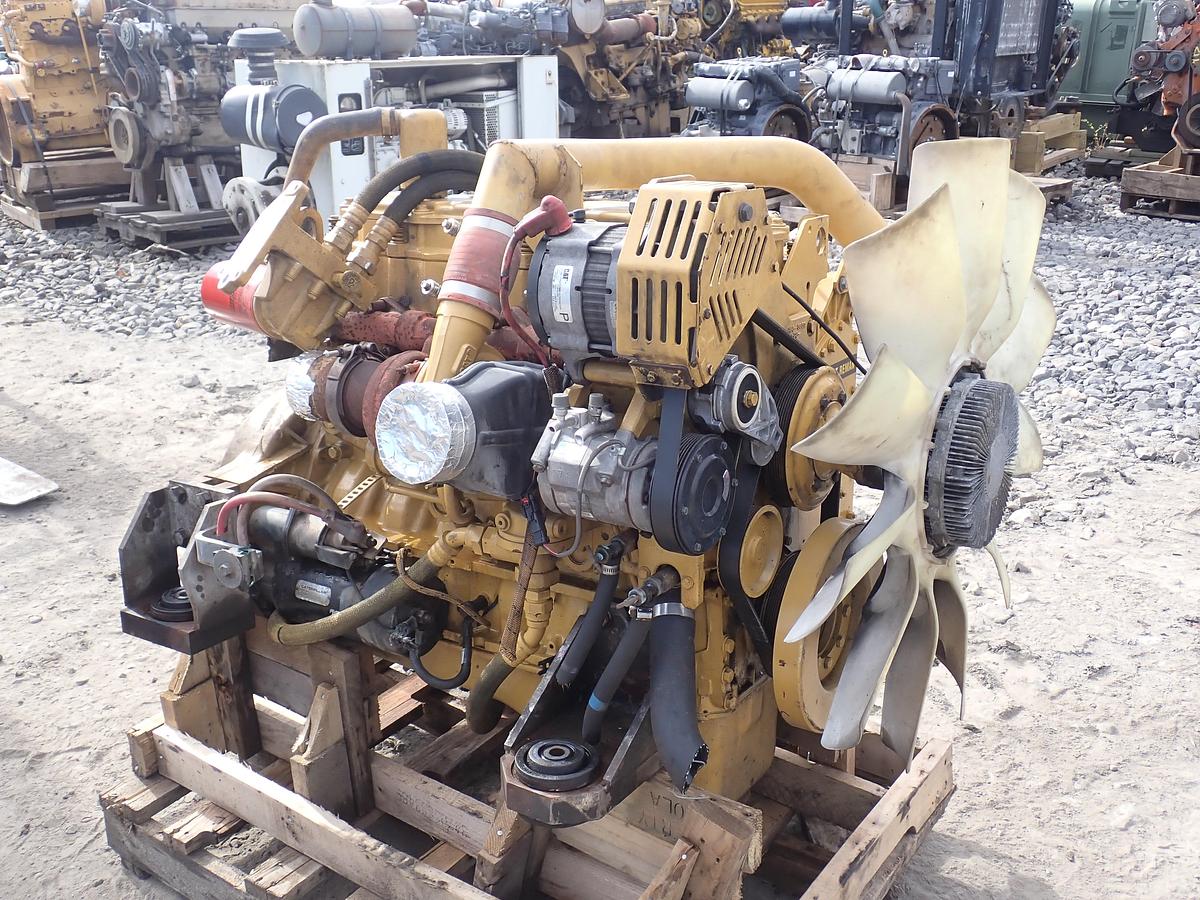 Used 2021 CAT C7 Diesel Engine AR # 435-1302 329DL Excavator