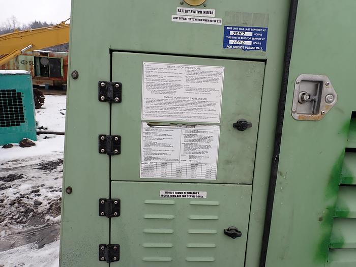 Used 2008 Sullair 900BHDTQCA3 900 CFM Air Compressor