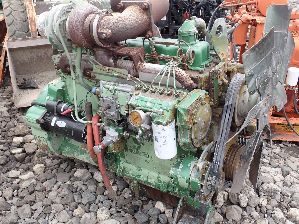 Used 1991 CAT 3306 DI Diesel Engine A/R 1W-3828