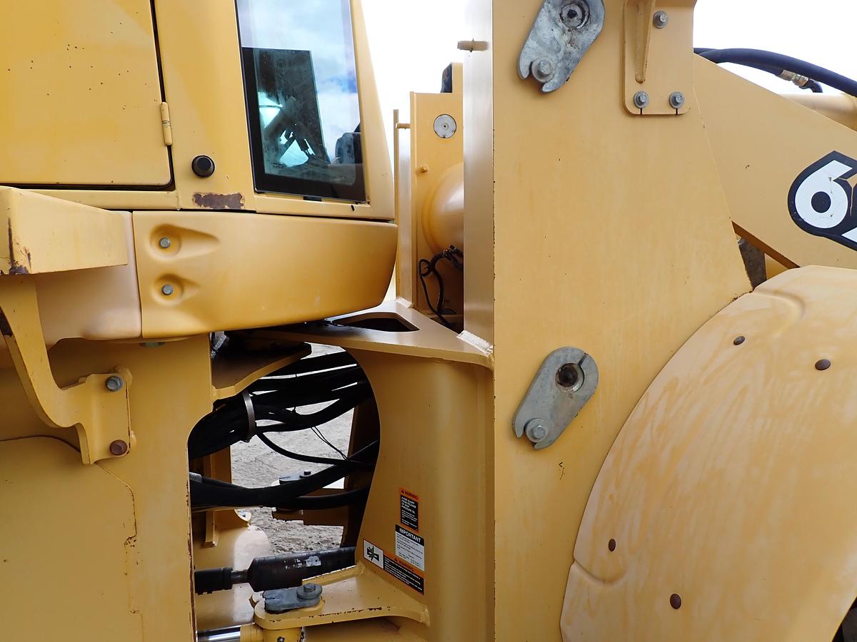 Used 2001 John Deere 624H Wheel Loader