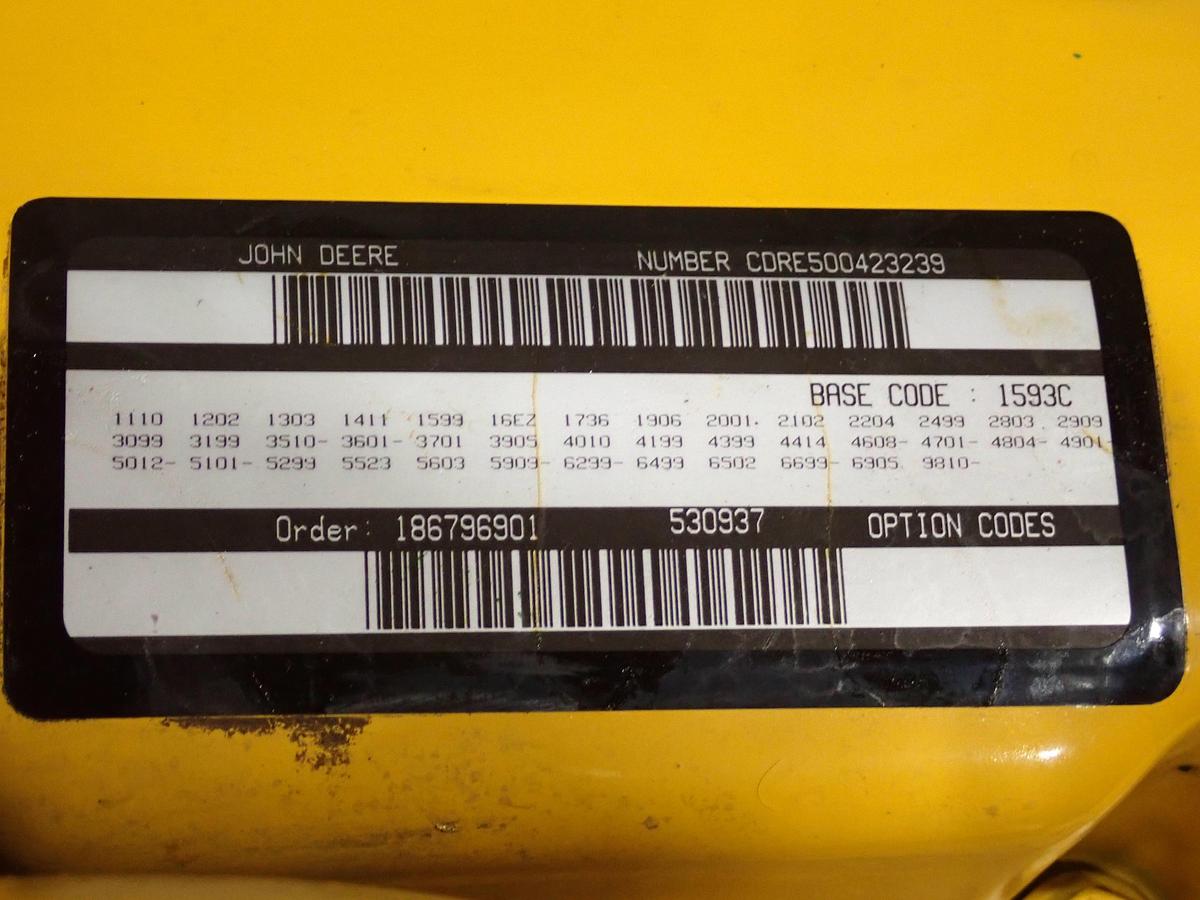 Used John Deere 6068TFF92